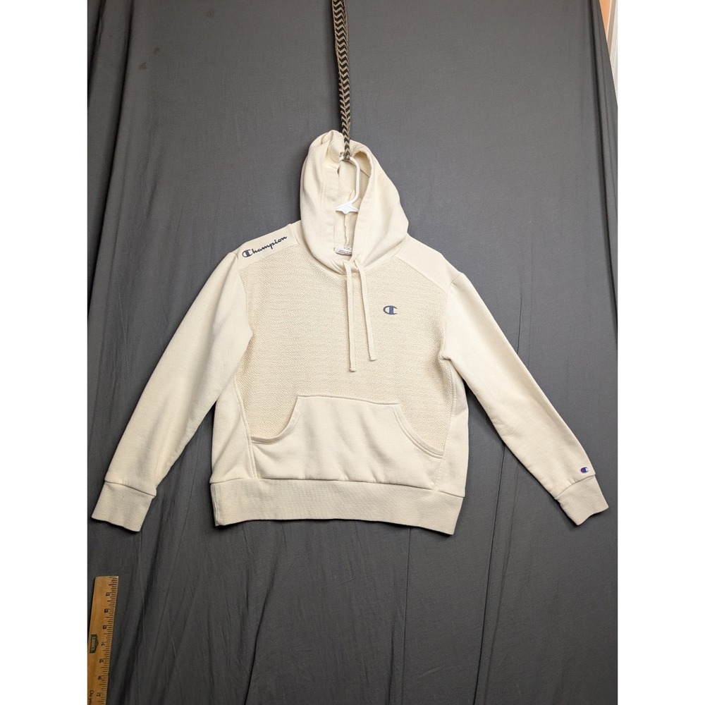 Champion Women's Kangaroo Pocket Cotton Blend Hoodie Small